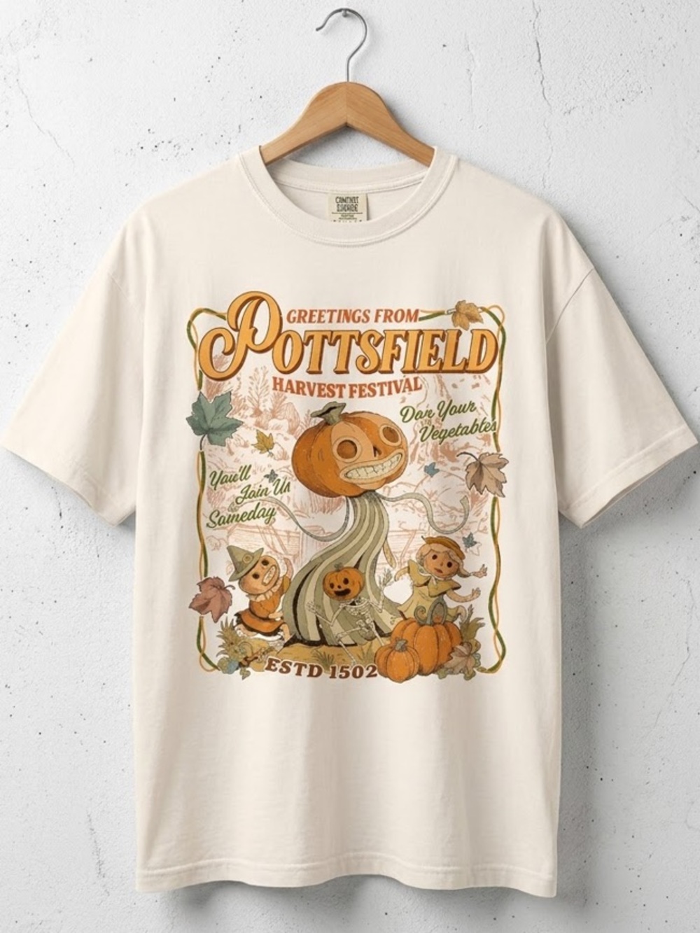 Greetings From Pottsfield Harvest Festival Shirt